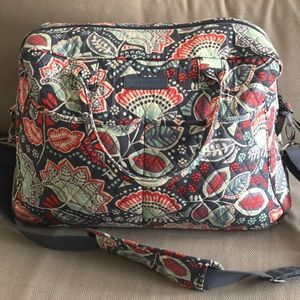 Nomadic Floral Vera Bradley Weekender